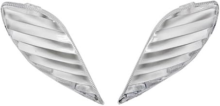 MADMAX JOG (SA16J/SA36J/SA39J) Front Turn Signal Lens, Clear (MADMAX) (Motorcycle Accessories, Motorcycle Parts)