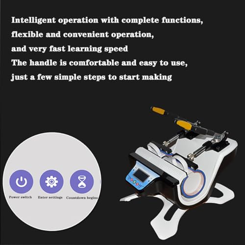 Máquina de impresión por transferencia térmica multifuncional dual miniatura 3