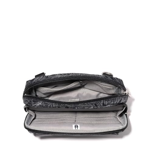 Image of Baggallini Double Zip Convertible Crossbody