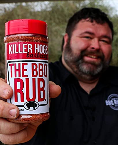 Killer Hogs The Bbq Rub + Hot Bbq Rub Bundle #TOP7
