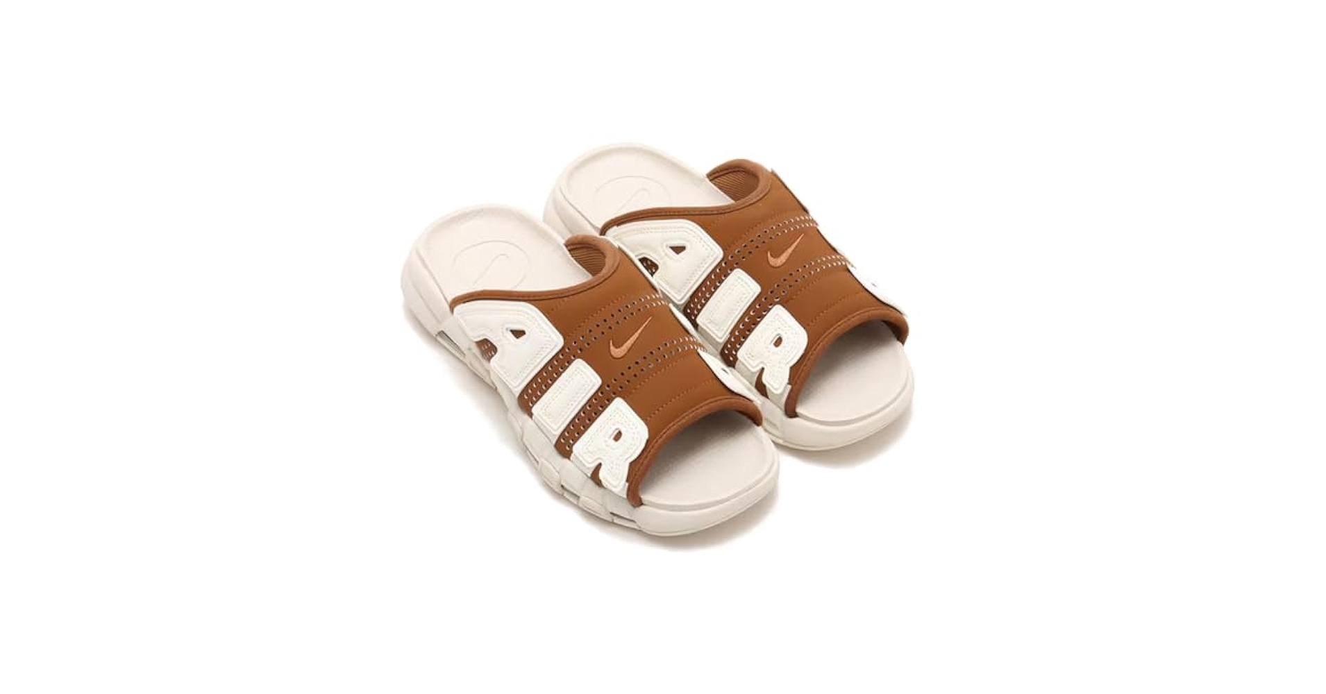 Amazon | [ナイキ] エア モア アップテンポ スライド AIRMORE
