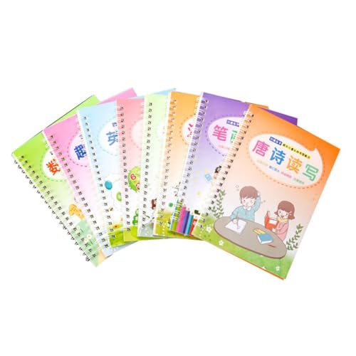 Libro de práctica para estudiantes de preescolar ideal para la mesa de estudio en casa