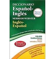 [(Merriam-Webster Spanish English Dictionary)] [Author: Merriam-webster Inc.] published on (November, 2014) B00Y31HD7K Book Cover