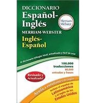 Paperback [(Merriam-Webster Spanish English Dictionary)] [Author: Merriam-webster Inc.] published on (November, 2014) Book