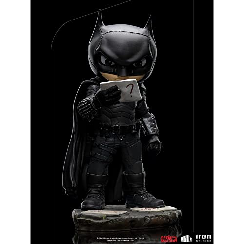 Statuette The Batman Iron Studios Mini Co. : œuvre de collection en vinyle 17cm - 7