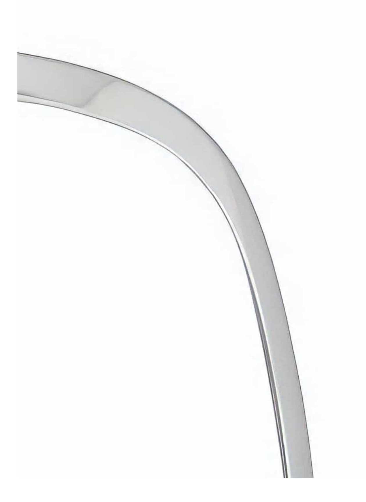 Cornice Fanale realizzato per Mini MINI dal 2013 al 2018 posteriore Sinistro corpo cromato 63217351431