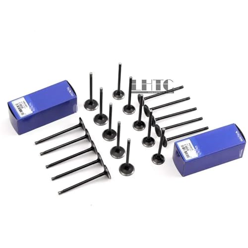 Válvulas de motor L5 con alta resistencia térmica para kit big bore 2.4 y 2.5