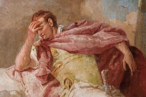 Tableau Détail de l'Enéide de Battista : l'élégance d'une toile 60x90cm pour décorer votre bureau