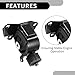 Partuto Engine Motor Mount No.123720D110 - Car Left Left Engine Mounting - for Toyota Corolla 1.8L 2003-2006 1 Pc