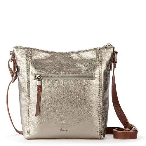 Image of The Sak Ashland Crossbody Purse - Women's Leather Handbag For Everyday & Travel - Cross Body With Adjustable Shoulder Strap