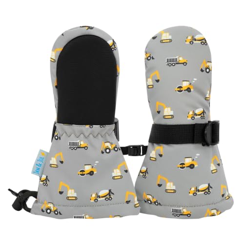 Image of JAN & JUL Boys' Toasty-Dry Waterproof Snow Mittens