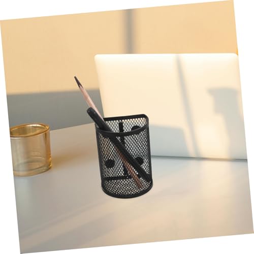 Porte-stylos magnétiques SECFOU avec compartiments séparés en fer robuste