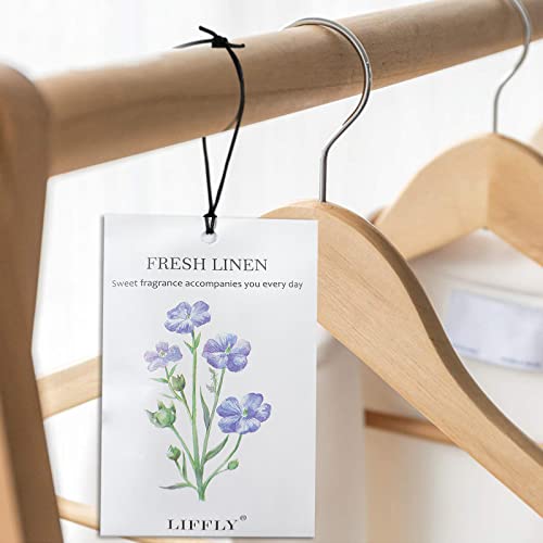 Liffly 14 Packs Fresh Linen Scented Sachets Fit Drawers And Closets #TOP3