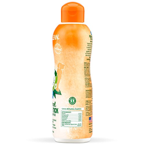 Tropiclean Soothing Natural Flea And Tick Dog Shampoo | Natural Flea And Tick Prevention For Dogs | Made In The Usa | 20Oz #TOP1