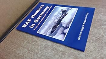 Paperback RAF Hunters in Germany : Front Line Defenders in the Cold War Book