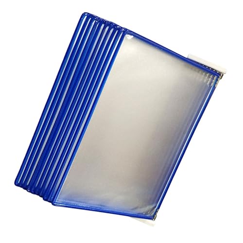 OSALADI Mail Organizer Wall Wall Hanging Files Storage Rack Magazine Rack for Home Office