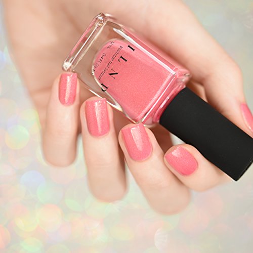 Image of ILNP Cutie Pop - Rosy Pink Holographic Nail Polish