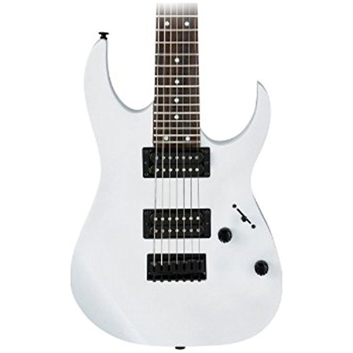 Ibanez GRG7221WH Rg7221Wh Gio 7-String Electric Guitar White thumb #2