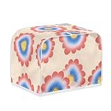 Toaster Abdeckung Rot Weiß Küche kleine Haushaltsgeräte Abdeckungen, Abdeckung passt für die...