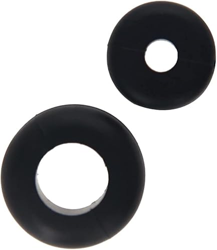 Miniatura 9 de Bettomshin 125 piezas de arandelas de goma, arandelas de goma, kit de juntas de cableado para cortafuegos, surtido de juntas para automoción,