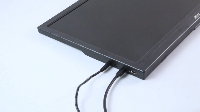 Amazon.co.jp: PCモニター 17.3インチ Kenowa 自立型 ポータブル