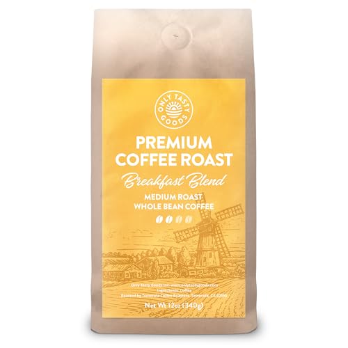 Breakfast Blend Medium Roast Café en Grano 12 oz miniatura 1