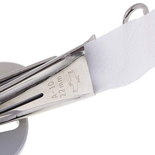 Reliures d'angle double pli 22 mm pour machine industrielle (Lot de 5) - 8