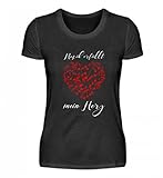 Moderna camiseta para mujer. Llamará la atención en cualquier fiesta o como camiseta de ocio con impresión de alta calidad. Disfruta de tu camiseta básica para mujer.