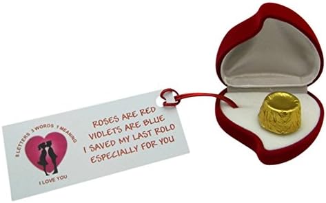 My Last Rolo Romantic Christmas Valentines Birthday Special Novelty Gift Present by Clever Little Gifts perfect for the love in your life Boyfriend Girlfriend Wife Husband Fiance Fiancee Partner