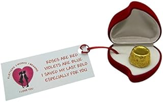 My Last Rolo Romantic Christmas Valentines Birthday Special Novelty Gift Present by Clever Little Gifts perfect for the love in your life Boyfriend Girlfriend Wife Husband Fiance Fiancee Partner