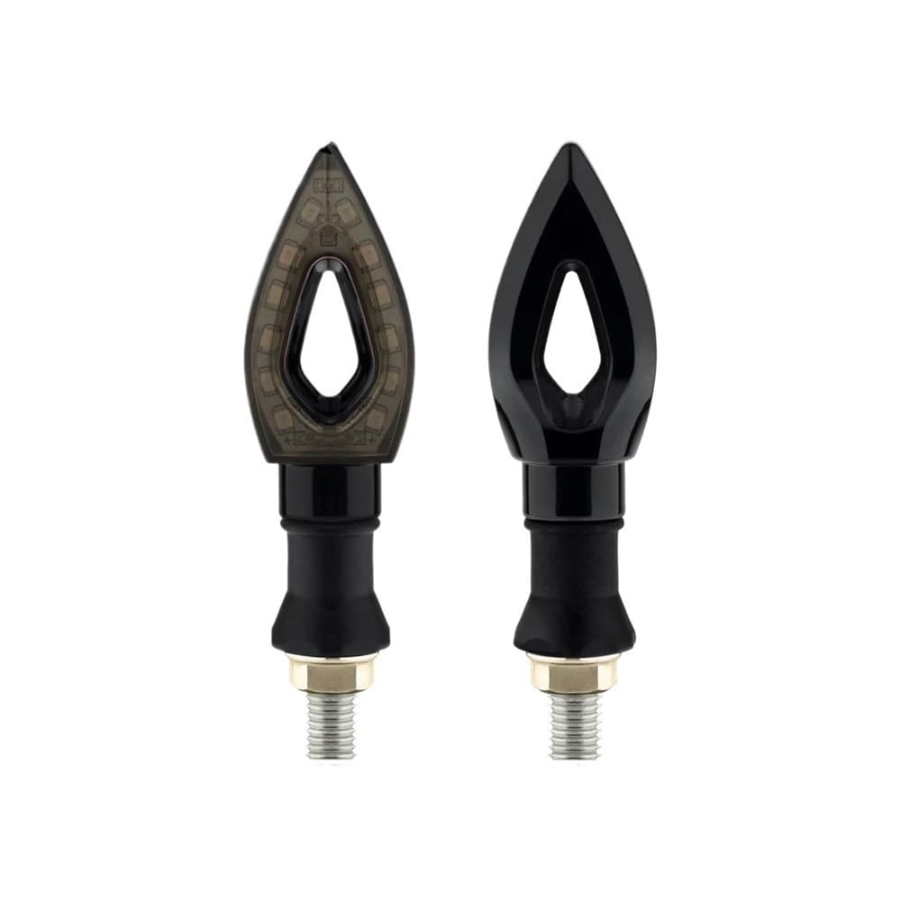 Clignotant LED pour moto à défilement dynamique universel 12V - 7