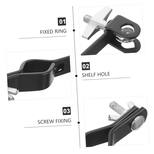 Abrazadera para montaje de cowbell para batería miniatura 6