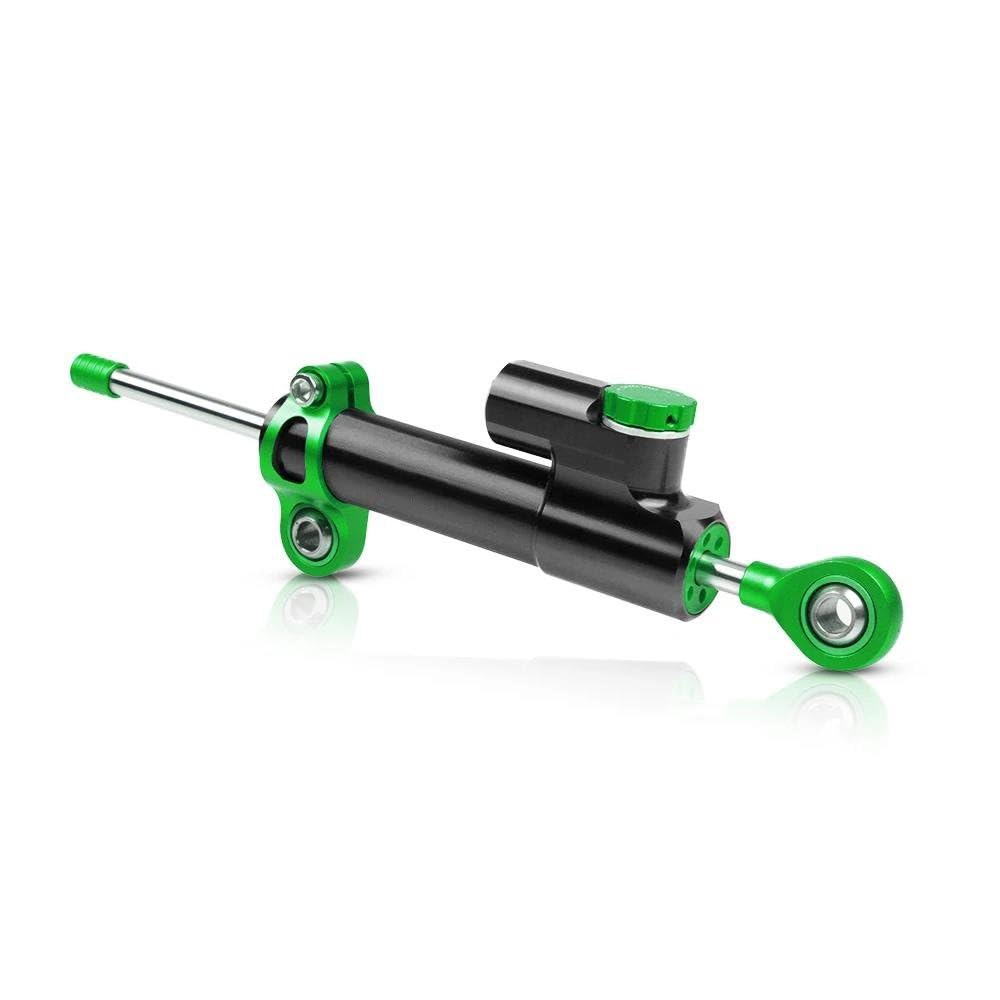 Für KAWASAKI ER6N ER-6N 2009 2010 2011 2012 2013 2014 2015 2016 2017 Einstellbare Motorräder Lenkung Stabilisieren Dämpfer(Color:9)