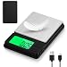Diyife Wiederaufladbar Feinwaage 0.01g/1kg, Waage Gramm mit Lcd Display