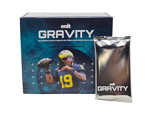 2025 Onit Gravity College Football Hobby Pack of 5 Cards