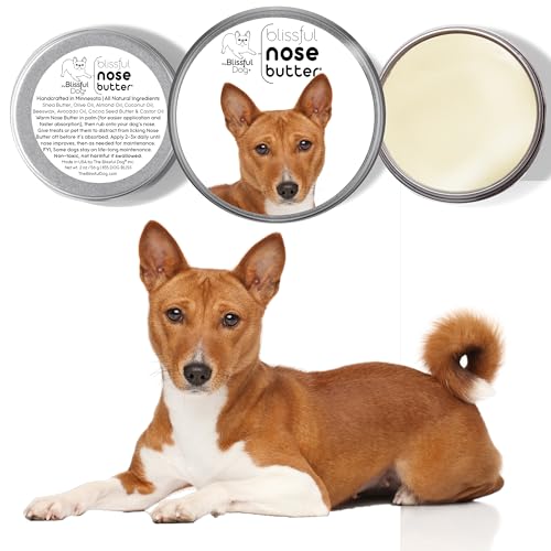 Image of The Blissful Dog Basenji Unscented Nose Butter - Dog Nose Butter, 4 Ounce