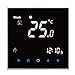 Produktbild Thermomerter Gooo BHT-2001 3A Last Wasser Heizung Typ LCD-Digital-Heizung Raumthermostat, Anzeige Uhr/Temperatur/Zeit/Woche/Wärme usw. (Schwarz) (Color : Black)