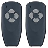 Dispositivo compatible: Compatible con mando a distancia de puerta de garaje Marantec de 868 MHz