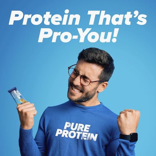 Image of Pure Protein Variety Pack - 12 Count Box | 20g High Protein, Gluten-Free, On-the-Go Snack | Ideal Pre & Post-Workout Fuel | Low Sugar, Great Taste!