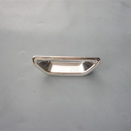 Miniatura 3 de Nuevo molduras cromadas para manija de puerta trasera para Nissan Rogue 2021 2022 2023