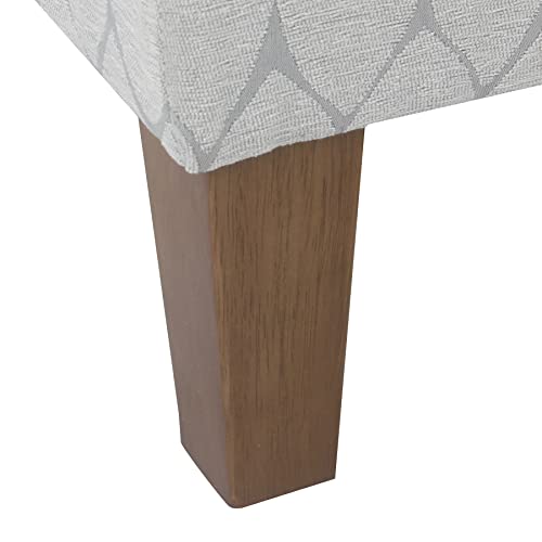 Homepop K6384NP-F2244 Textured Large Decorative Storage Bench thumb #8