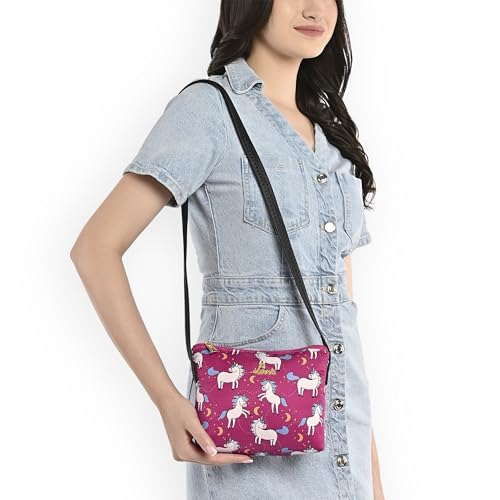 Image of Lavie Women's Tessie Stripe Crossbody Sling Bag | Ladies Purse Handbag | Gift for Women