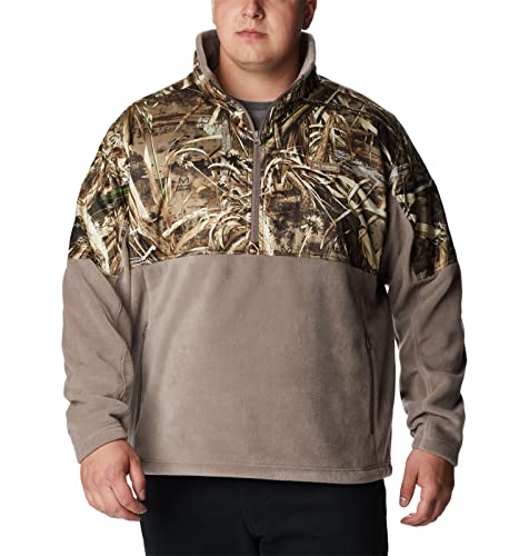 Columbia Men's PHG Fleece Overlay 1/4 Zip