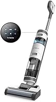 Tineco iFloor 3 Aspirateur Nettoyeur Sec et Humide Intelligent Sans Fil | Léger, Puissant, Silencieux | Ecran Digital,...
