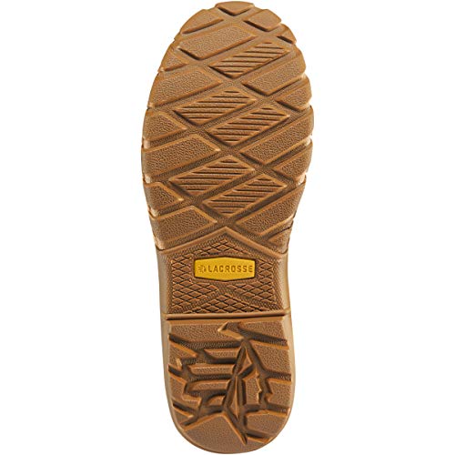 LaCrosse Men's Aero Timber Top Zip 8" Waterproof Shearling Outdoor Boot4