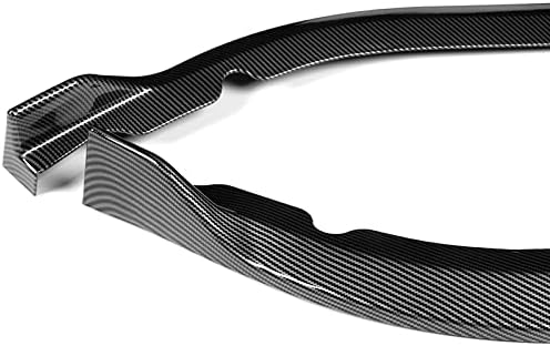 3PCS Front Bumper Lip Kit fit for compatible with 2015-2017 Subaru Legacy, STi-Style Splitter Trim Protection Spoiler, Air-Dam-Chin-Diffuser (Carbon Look)