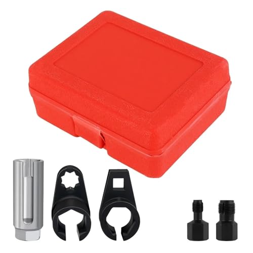 Juego de 5 Llaves para Sensor de Oxígeno 22mm miniatura 7