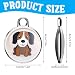 Gobesty GPS Tracker für Katzen und Hunde, Mini Wasserdicht GPS-Ortung, Haustier Tracker für Kofferraum, Rucksack, Haustiere Ohne ABO