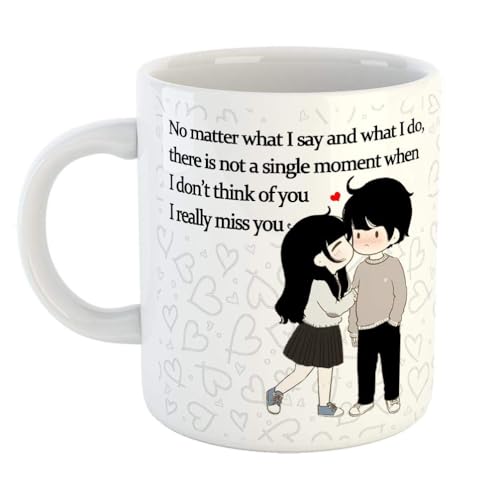 Image of Funny Bestie with Friendship Quotes Printed 325 ml Ceramic Coffee Mug /Tea Cup Gift for Girls, Best Friends, Sister Mom, Wife, Girlfriend 325 ml (Best Friend-16)