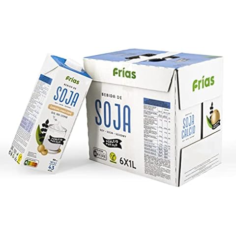 FRIAS Bebida de Soja Enriquecida con Calcio Cover